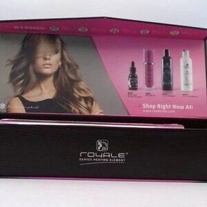 Royale - Diamond Collection, Genius Heating Element, Hot Pink, BRAND NEW